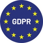 Logo of the GDPR compliance Badge of the GDPR
