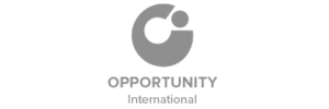 Opportunity international logo Opportunity International