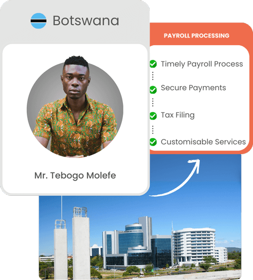 Payroll Processing - Botswana Payroll Processing - Botswana